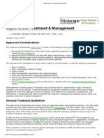 Septic Shock Treatment