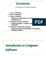 Todays Topic: We Will Learn: Introduction To Computer Software