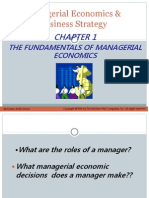 The Fundamentals of Managerial Economics