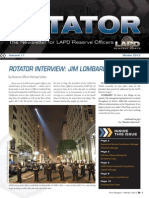 LAPD Reserve Rotator Newsletter Winter 2012