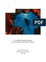 Coral Reef Monitoring Manual For The Caribbean and Western Atlantic