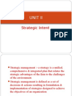 Strategic Management