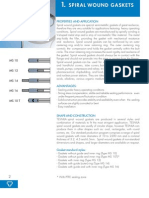 Spiral Wound Gaskets Donit Tesnit