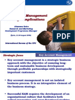 Key Account Management Strategic Implications