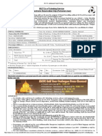 Irctcs E-Ticketing Service Electronic Reservation Slip (Personal User)