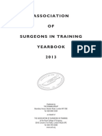 ASiT Yearbook 2013, Association of Surgeons in Training