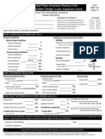 HVAC Design Review Form 101 - UMC