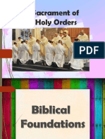 Sacrament of Holy Orders THEO REPORT