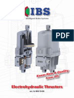 376 IBS V09-120327 Electro-Hydraulic-Thruster DIN15430 en