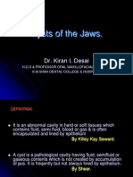 Cysts of The Jaws