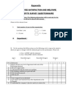 Questionnaire On Job Satisfaction