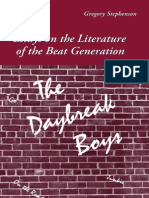 Daybreak Boys: Essays On The Literature of The Beat Generation 2009