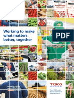 Tesco Annual Report 