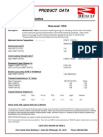 Product Data: Extreme Service Castables