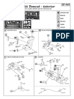 F-14A Tomcat - Interior: 1/32 Scale Detail Set For Tamiya Kit