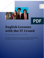 English Lessons With The IT Crowd