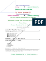 Virtual University Cs302 Final Term Solved Mega File