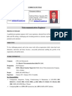 Telecom Engineer PDF