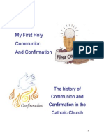 My First Holy Communion and Confirmation