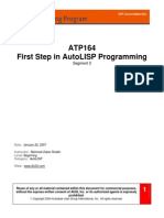 Autolisp Programming 