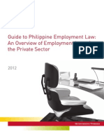 Guide To Philippine Employment Law