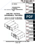 TM 10-5411-200-14 Shelter Expandable Two-Sided