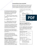 Understanding Bitmap Indexes (Sept 2003) : Btree - Col and Bitmap - Col So That