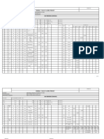 Bar Bending Schedule