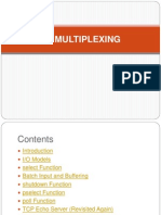 Io Multiplexing