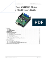 Dual Vnh5019 Motor Driver Shield