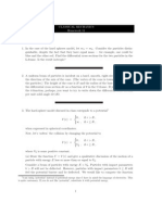 Classical Mechanics Homework 11