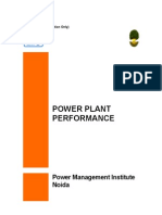 Power Palnt Performance