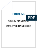 Tribune Employee Handbook (2008)