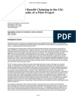 Ijccr-Vol-4-2000-6-Fitzpatrick - LETS and Benefit Claiming in The UK - Results of A Pilot Project