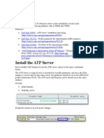 Sap Atp Server