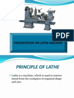 Presentation of Lathe Machine