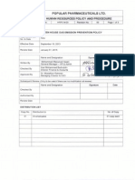 GHG Emission Prevention Policy