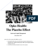 Opko Health - Lakewood Short Thesis