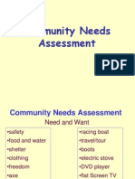 SS5 - Needs Assesment in Community Developmen