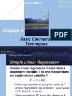 Basic Estimation Techniques: Ninth Edition Ninth Edition