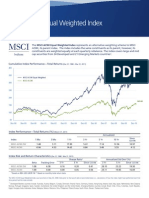 ACWI Equal Weighted Factsheet