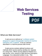 Web Services Testing