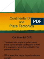 Pangaea and Plate Tectonics