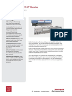 Flex I/O and Flex I/O-Xt Modules