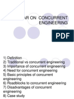 Concurrent Engineering Seminar