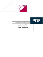 TechRef Cable Modelling