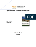 Apache Camel Developer's Cookbook Sample Chapter