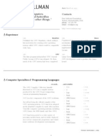 LaTeX Linux CV Template