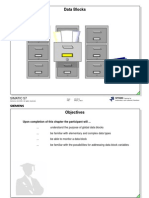 Data Blocks Siemens