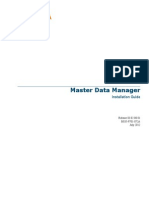 Master Data Manager 3.2.0.1 Installation Guide